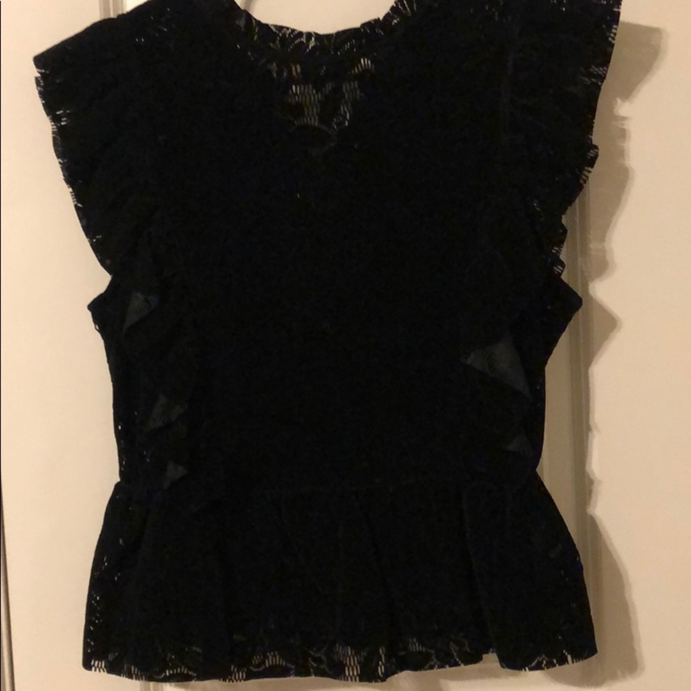 Velvet dress top